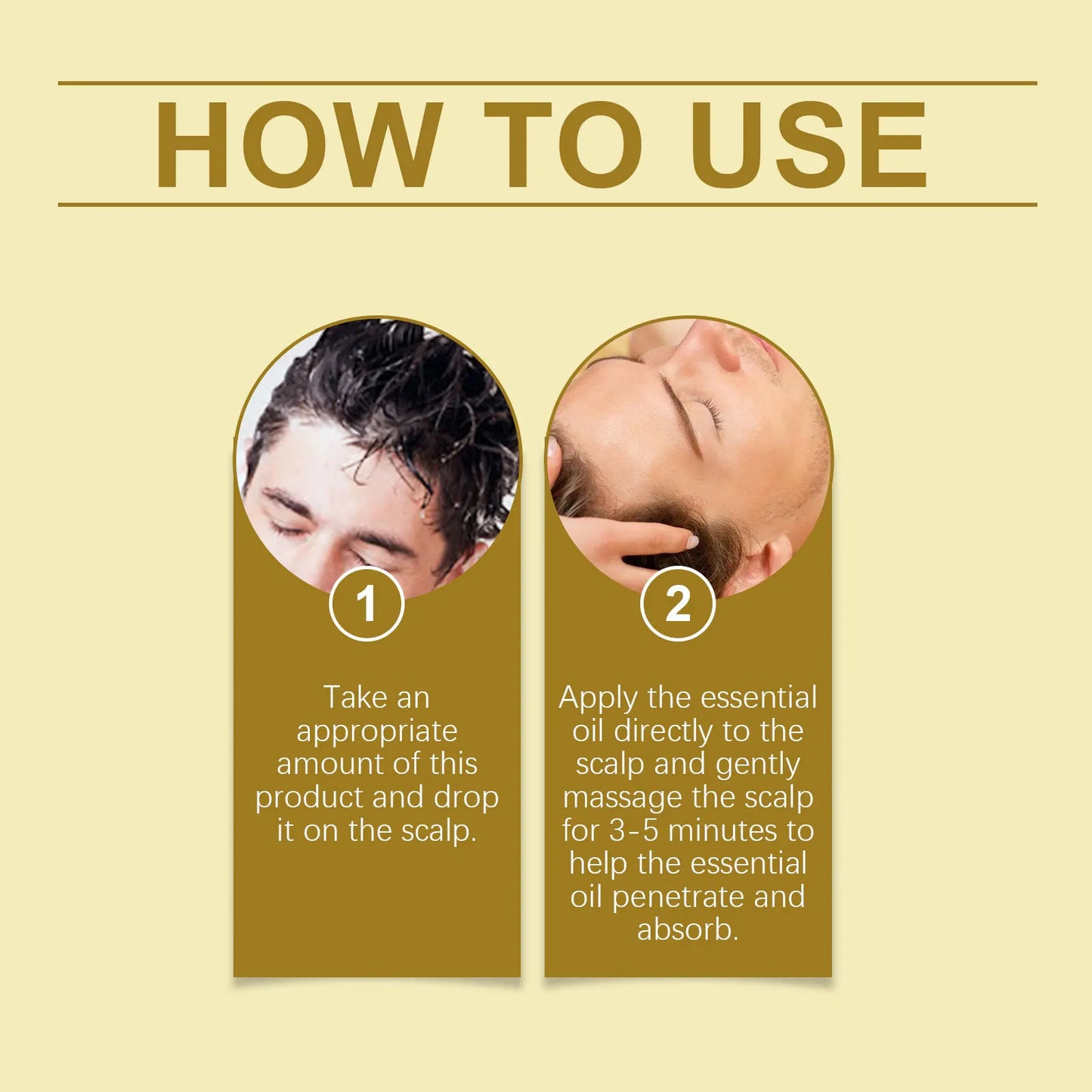 Essential Oil Hair Repair