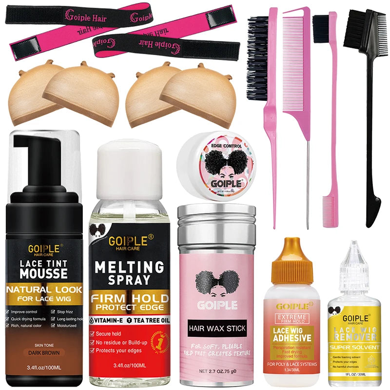Wig Care Kit