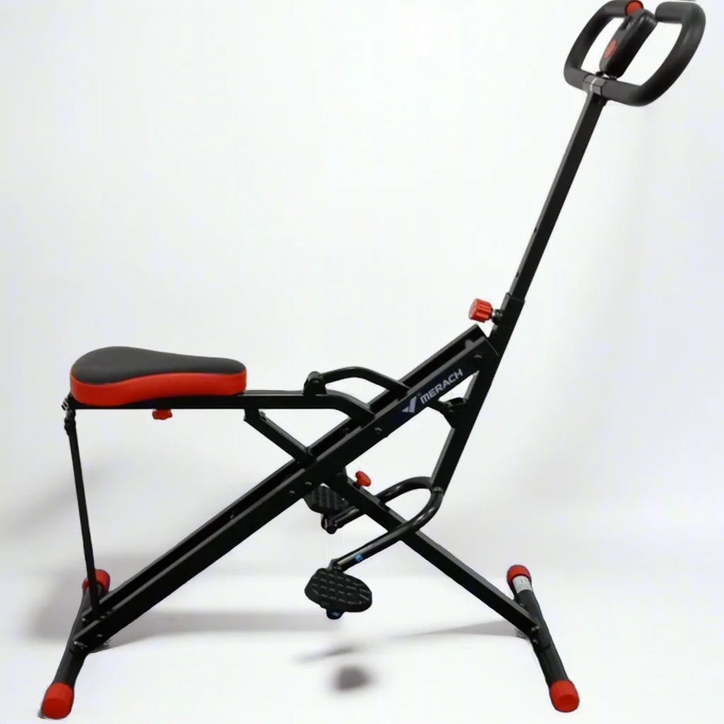 Squat and Rowing Machine