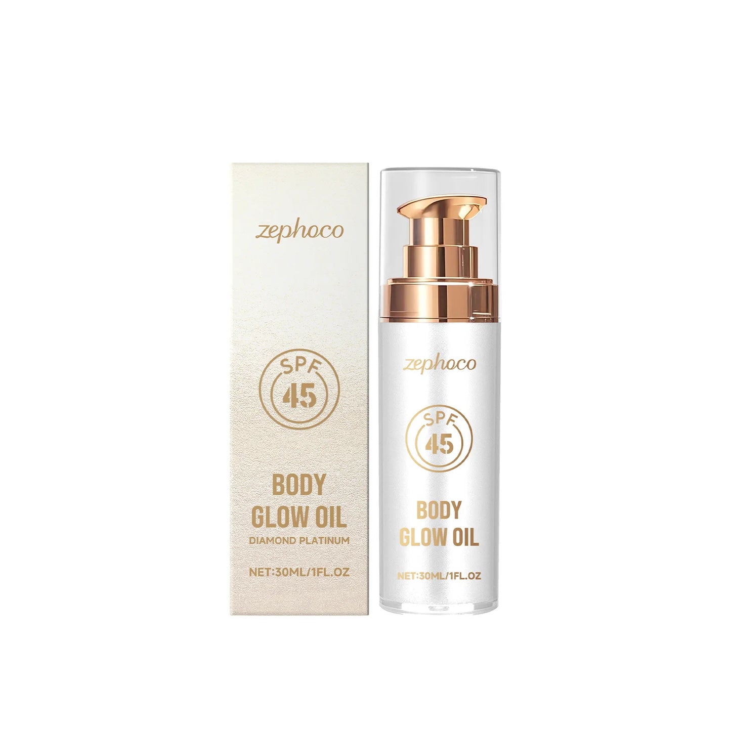Coconut Body Shimmer Oil