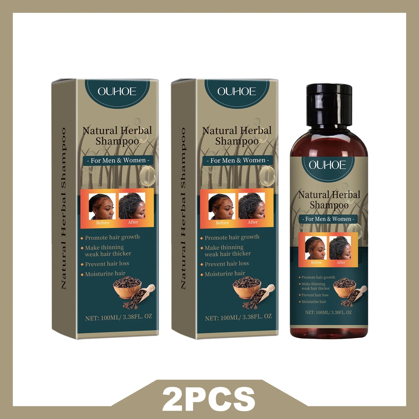 Natural Herbal Shampoo