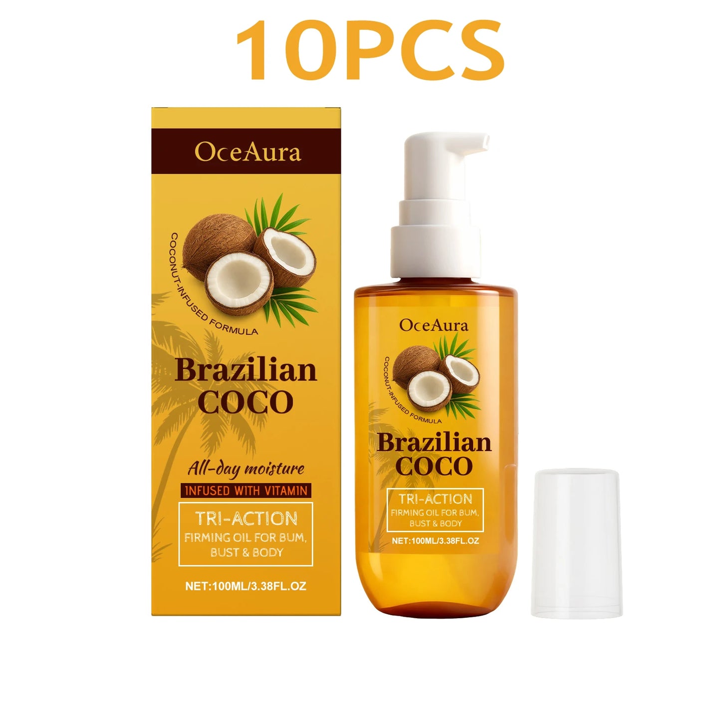 Coconut Moisturizing Oil