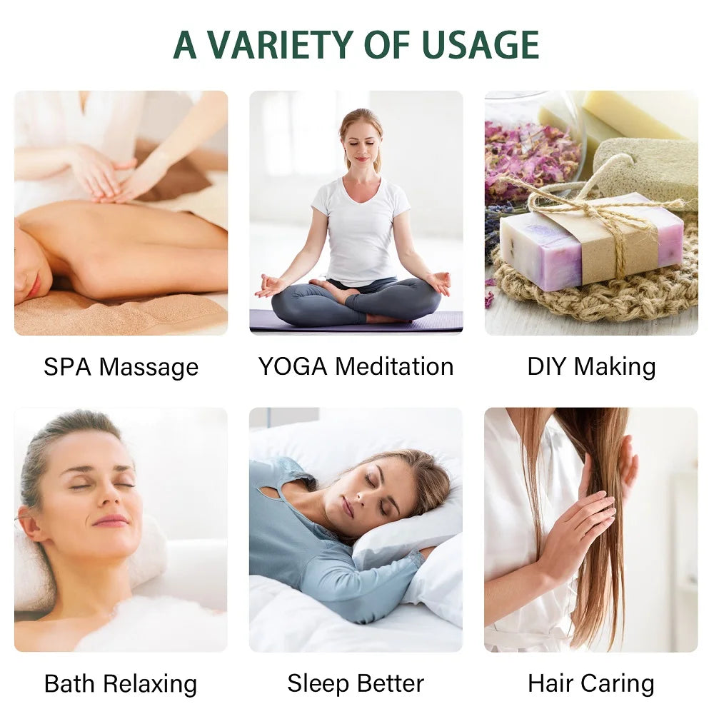 20pcs Essential Oil Set