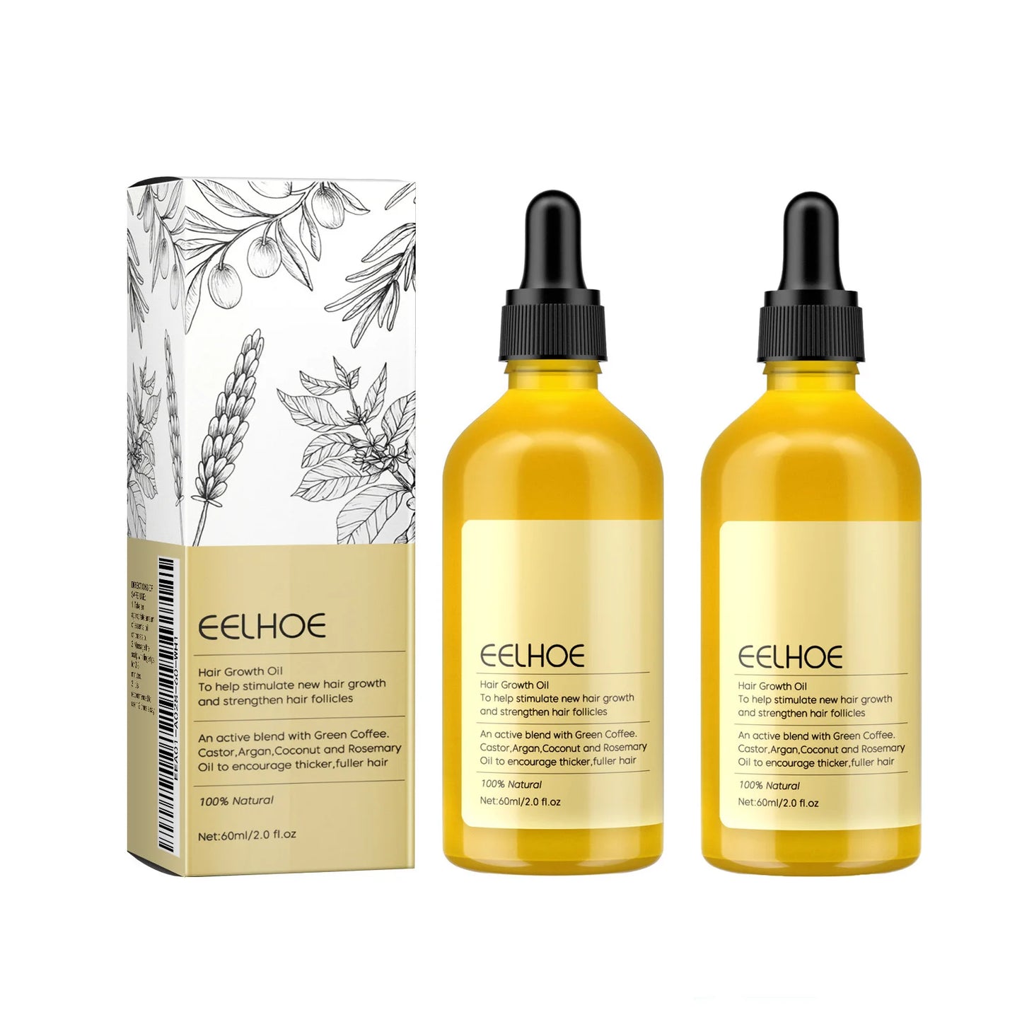 Natural Hair Growth Oil