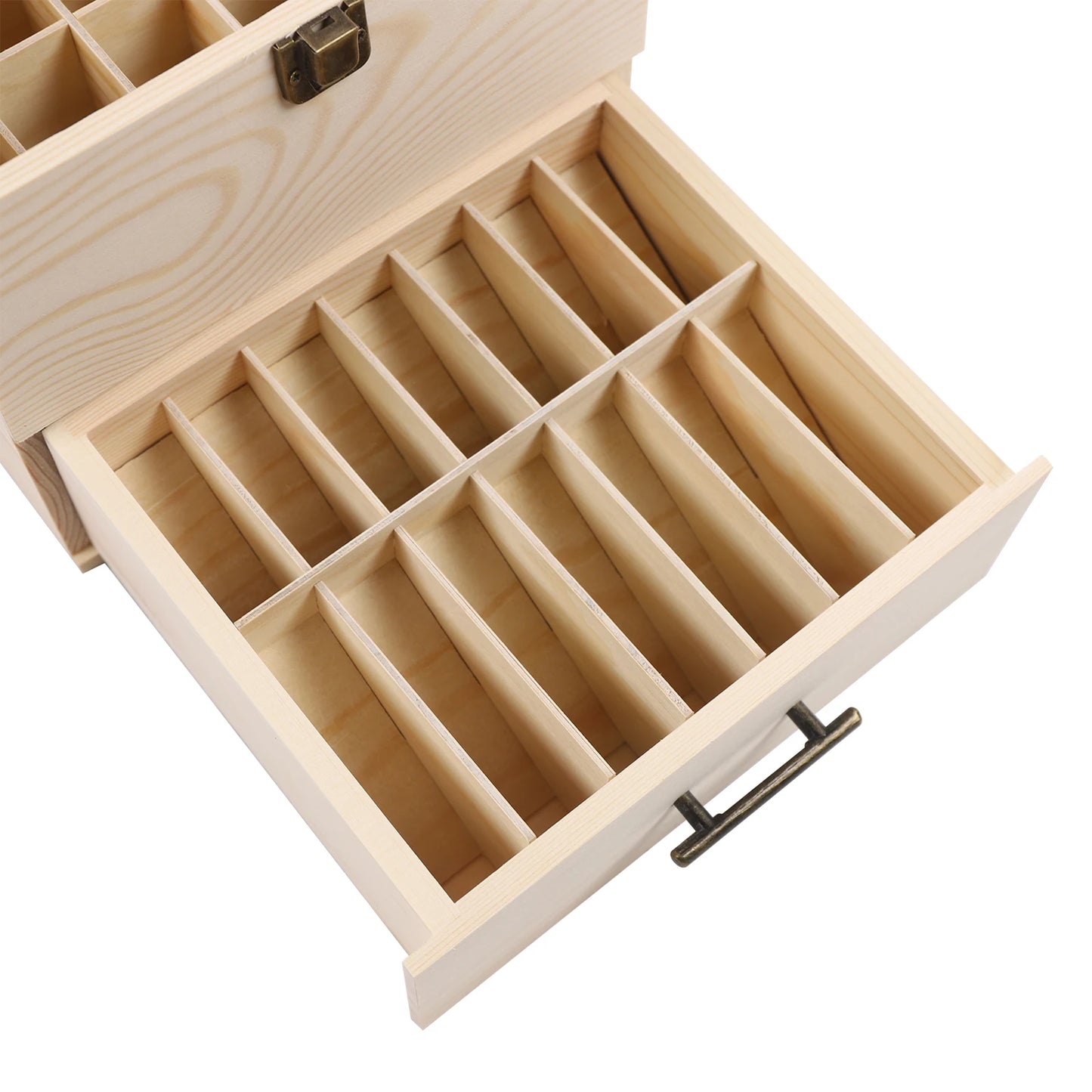 Wood Essential Oil Organizer