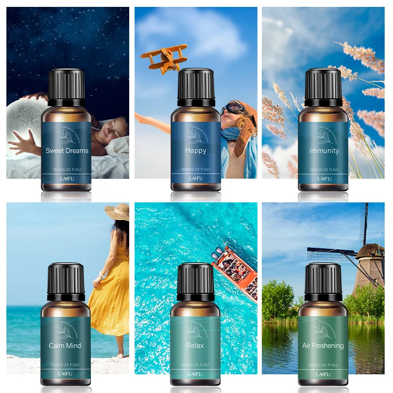 Aromatherapy Essential Oil Kit