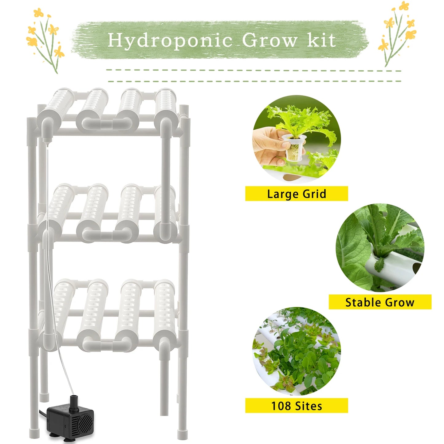 Hydroponics Growing System
