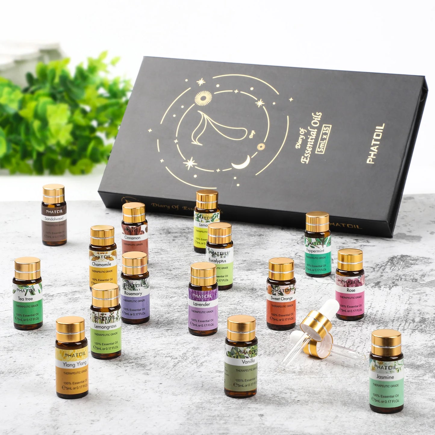 15 Piece Essential Oils Gift Set