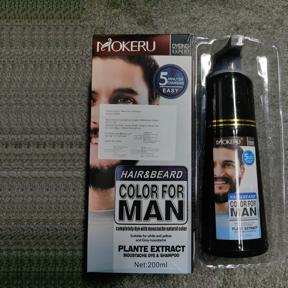 Beard Dye Shampoo