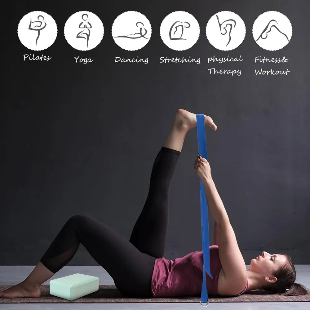 20 Pcs Yoga Blocks Set
