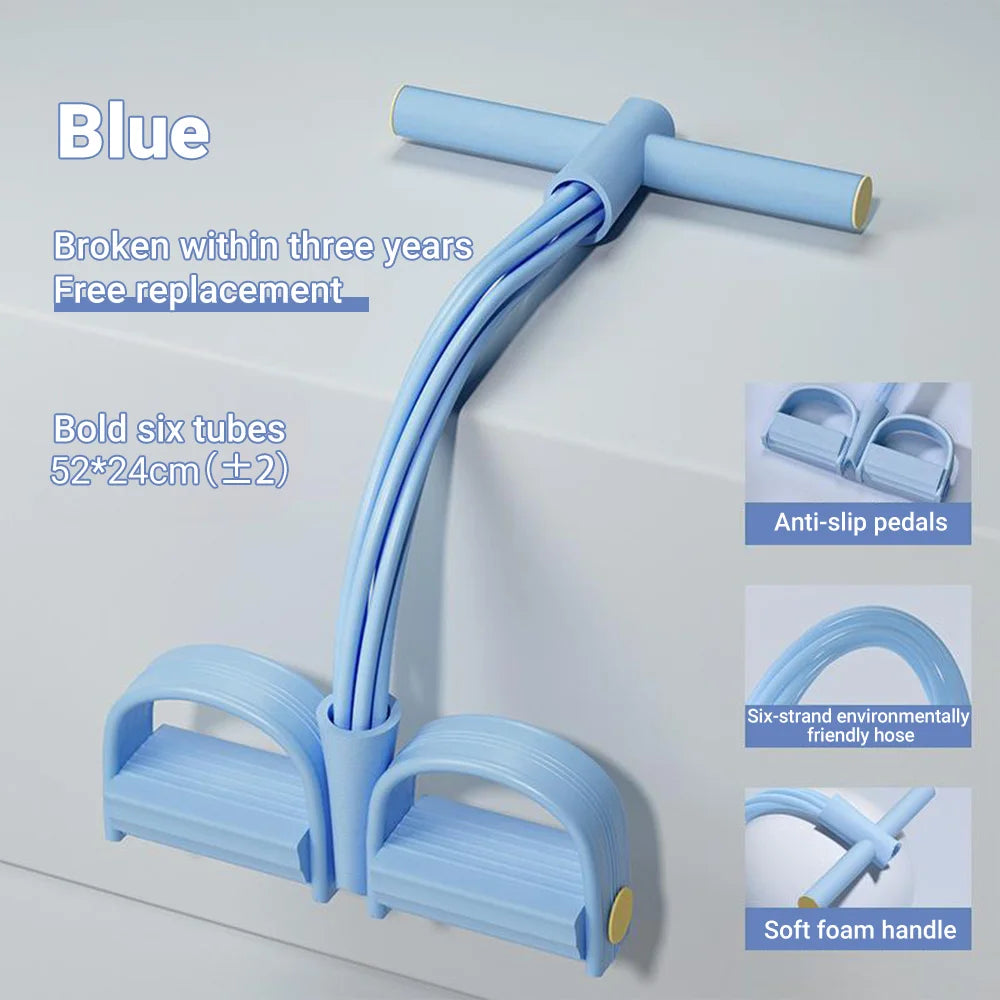 6-Tube Resistance Band Set