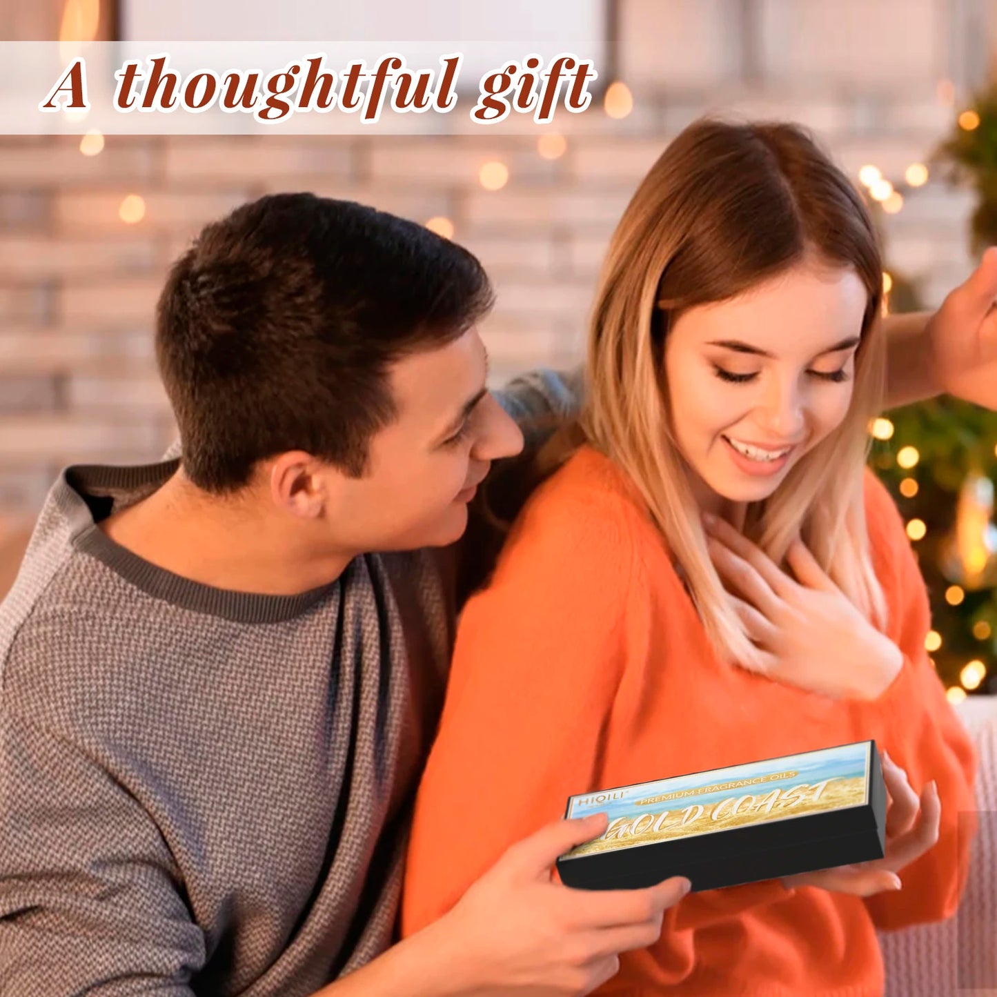 Fragrance Oils Gift Set