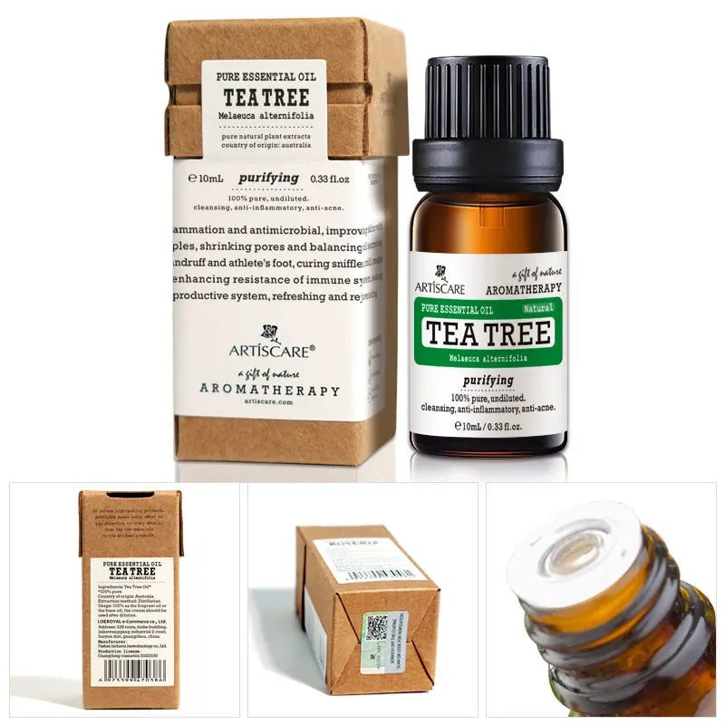 Pure Tea Tree Essential Oil