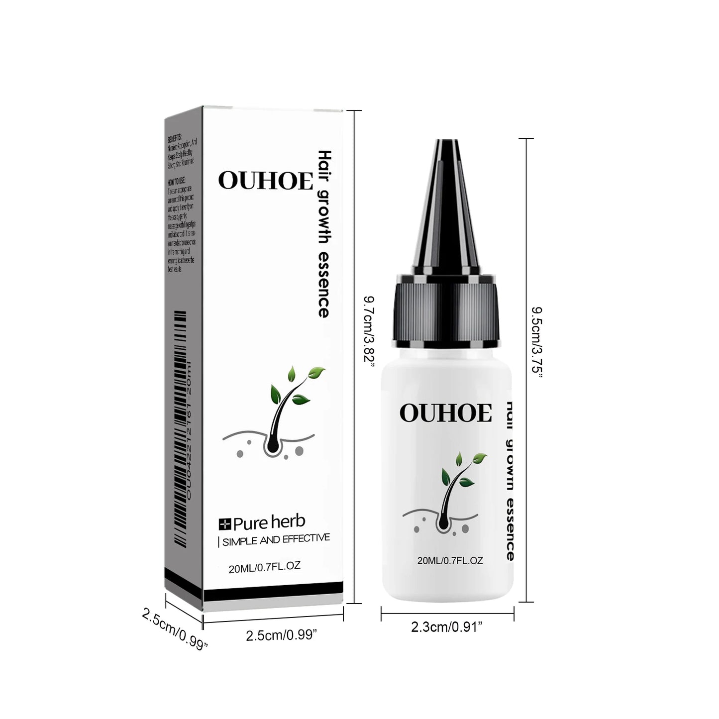 Herbal Dense Hair Growth