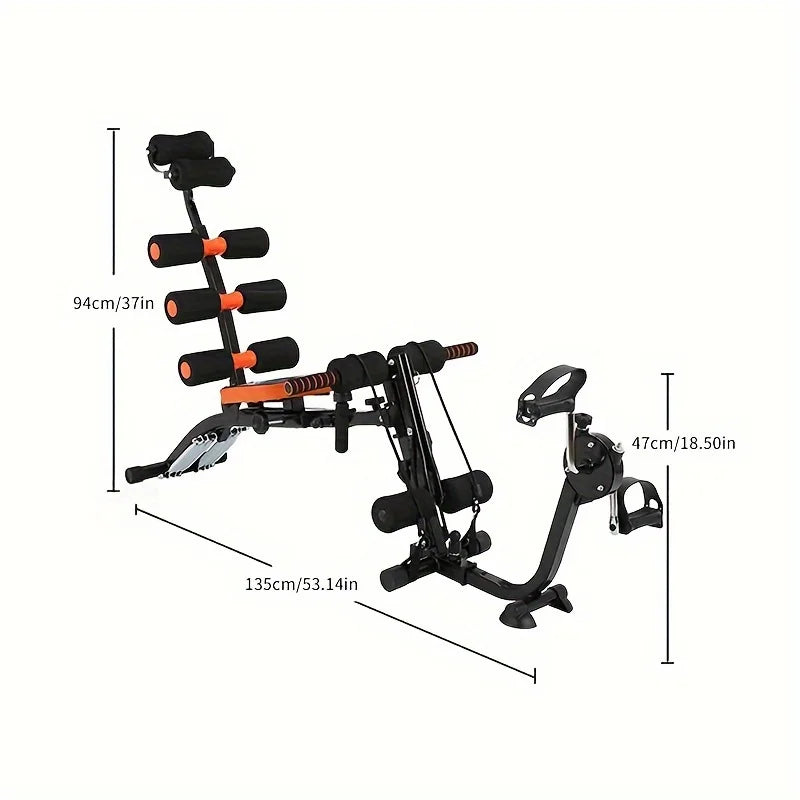Foldable Abs Exercise Bench