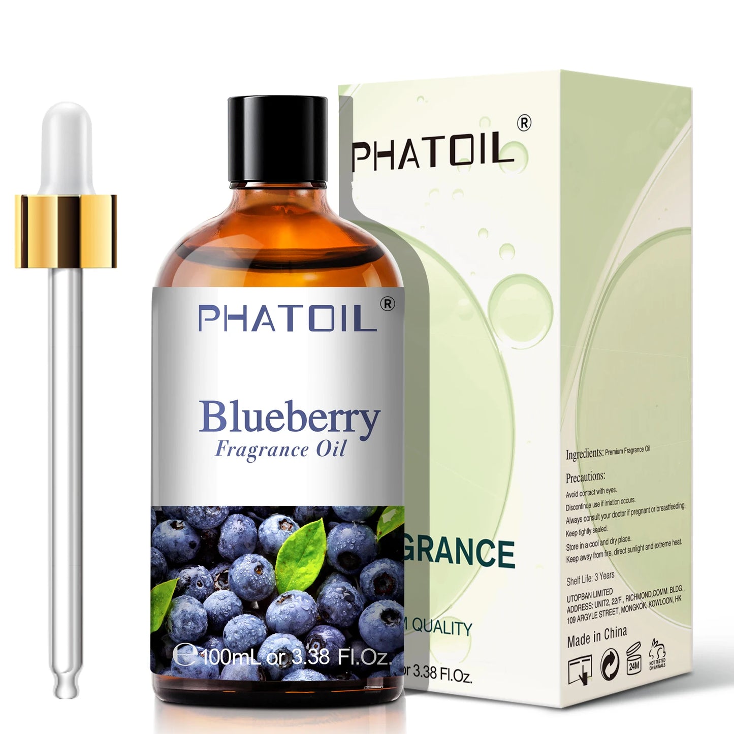 100ML Essential Oils