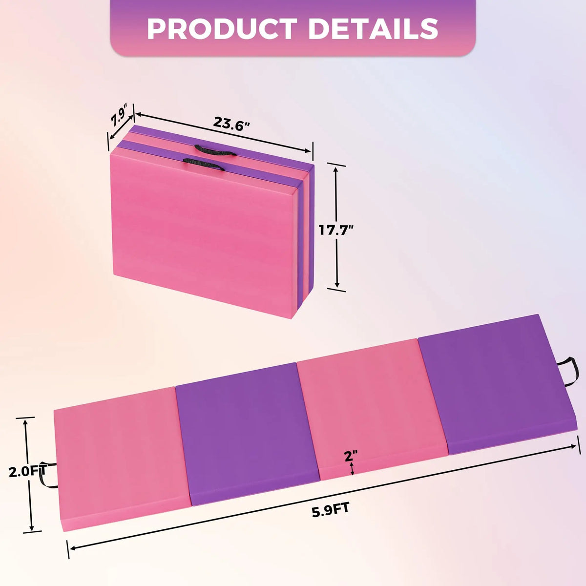 Gymnastics Tumbling Mats