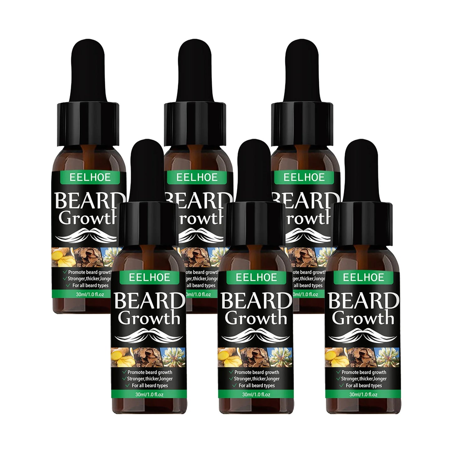 Natural Growth Beard Oil