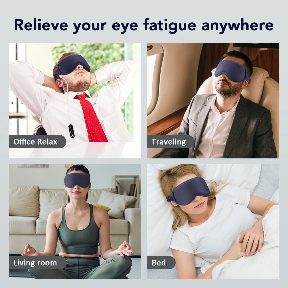 Hot Compress Steam Eye Mask