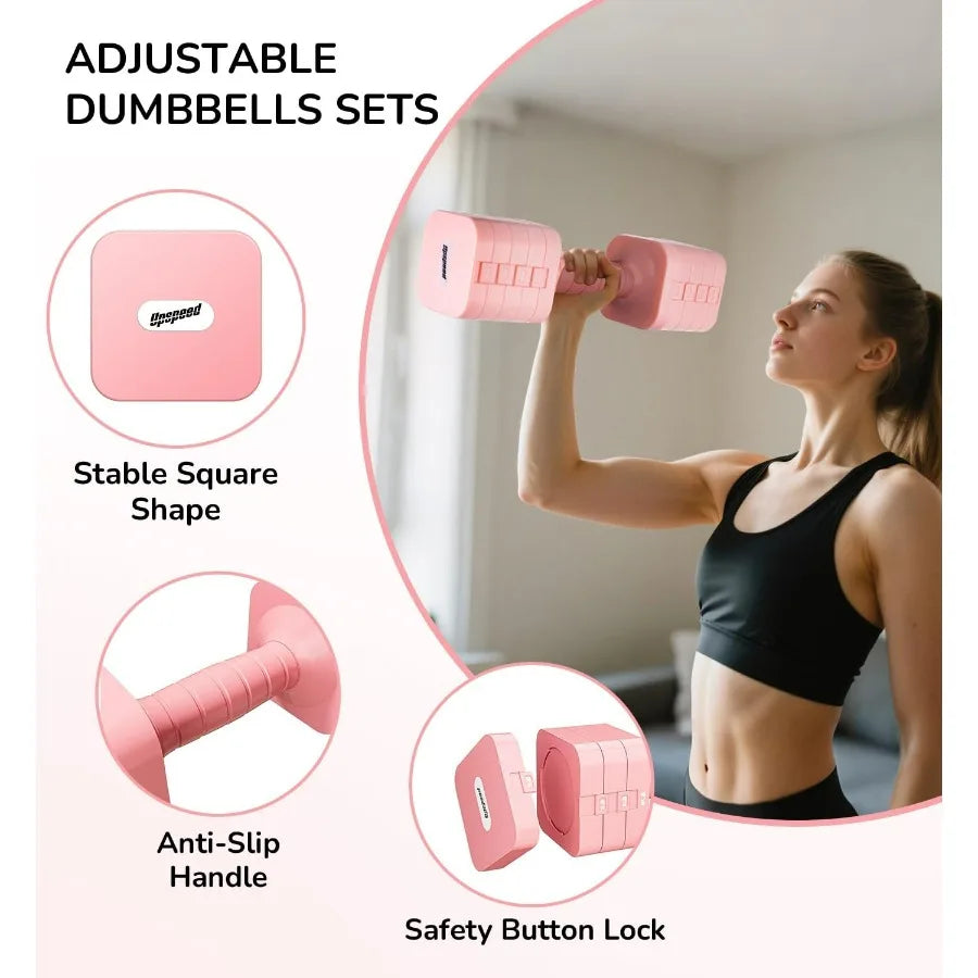 Adjustable Dumbbell Set