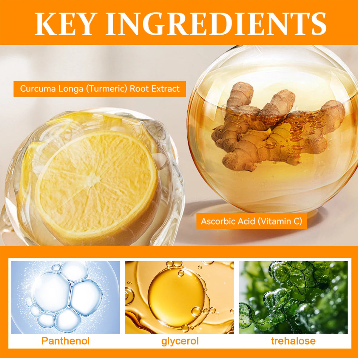 Turmeric Vitamin C Body Scrub