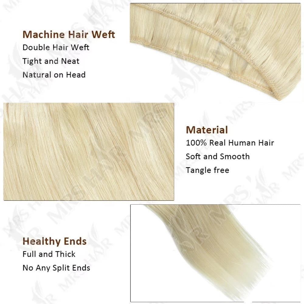 Real Human Hair Bundles