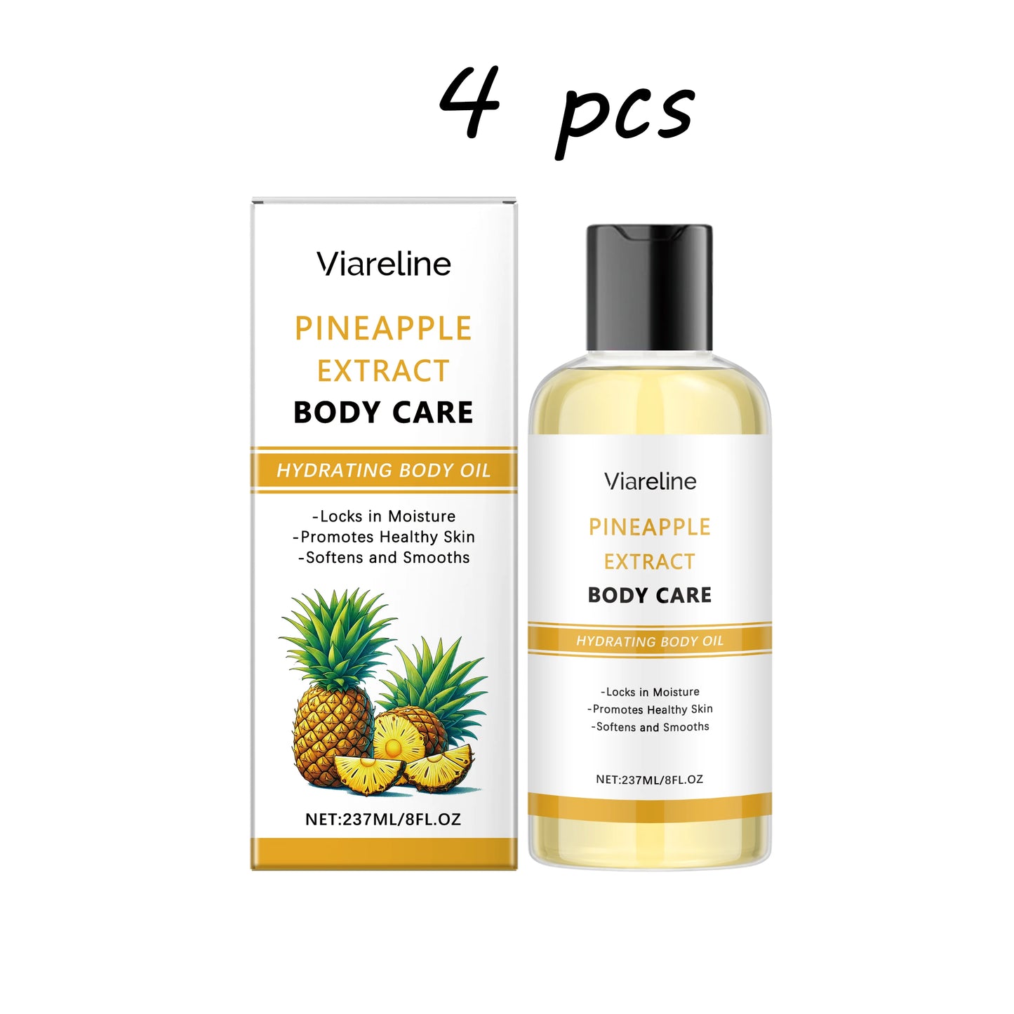 Pineapple Body Care Oil