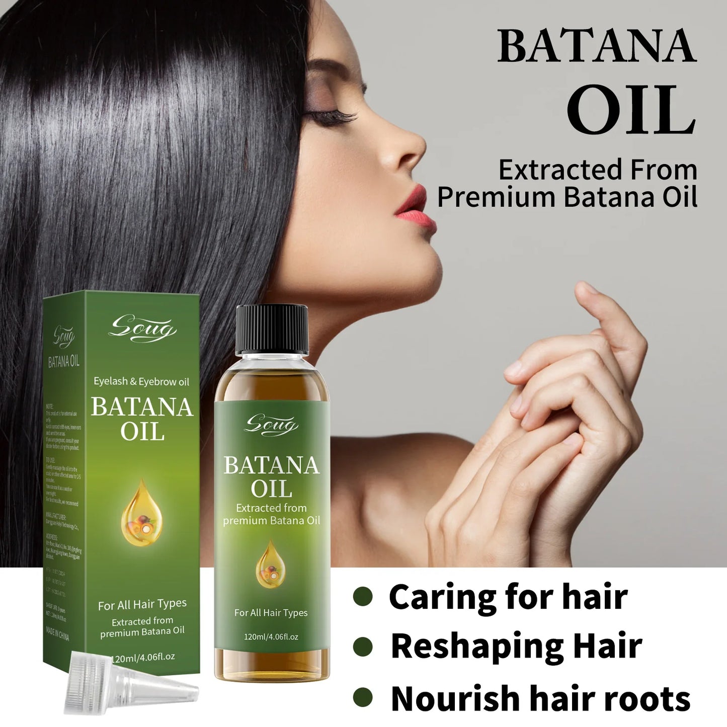 Batana Hair Care Essential Oil