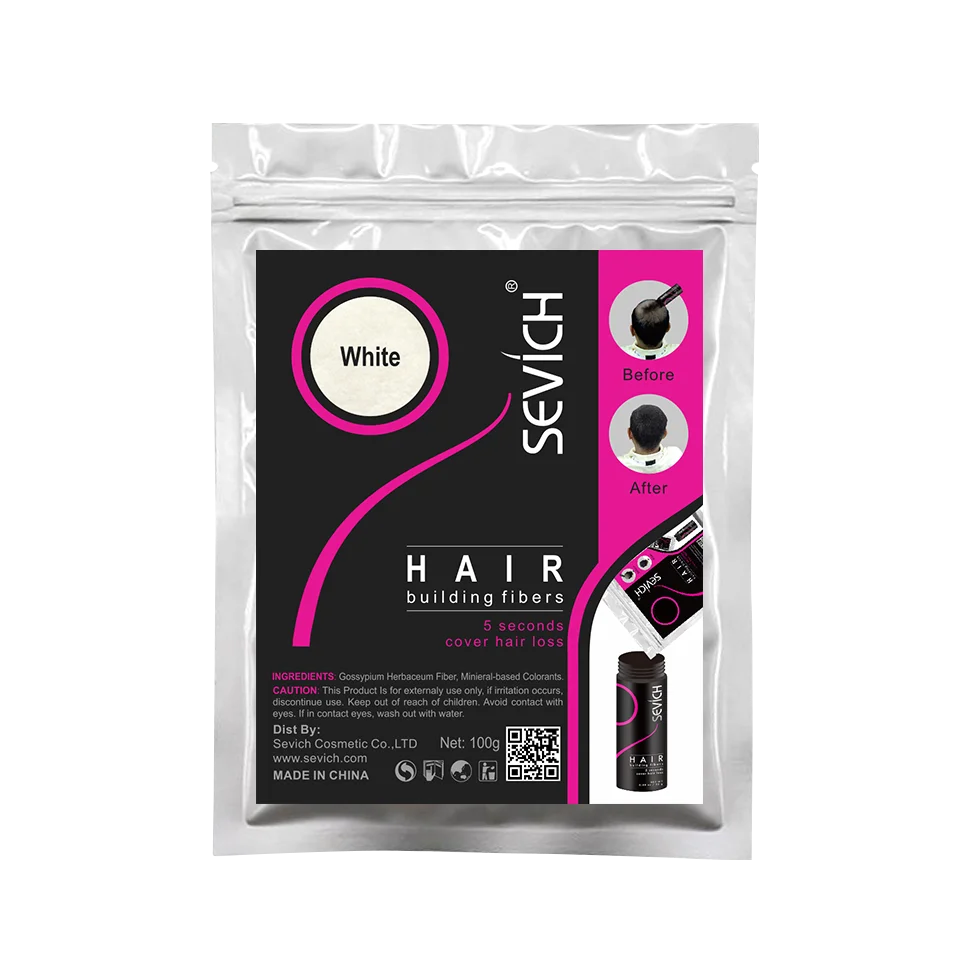 Keratin Hair Building Fibers