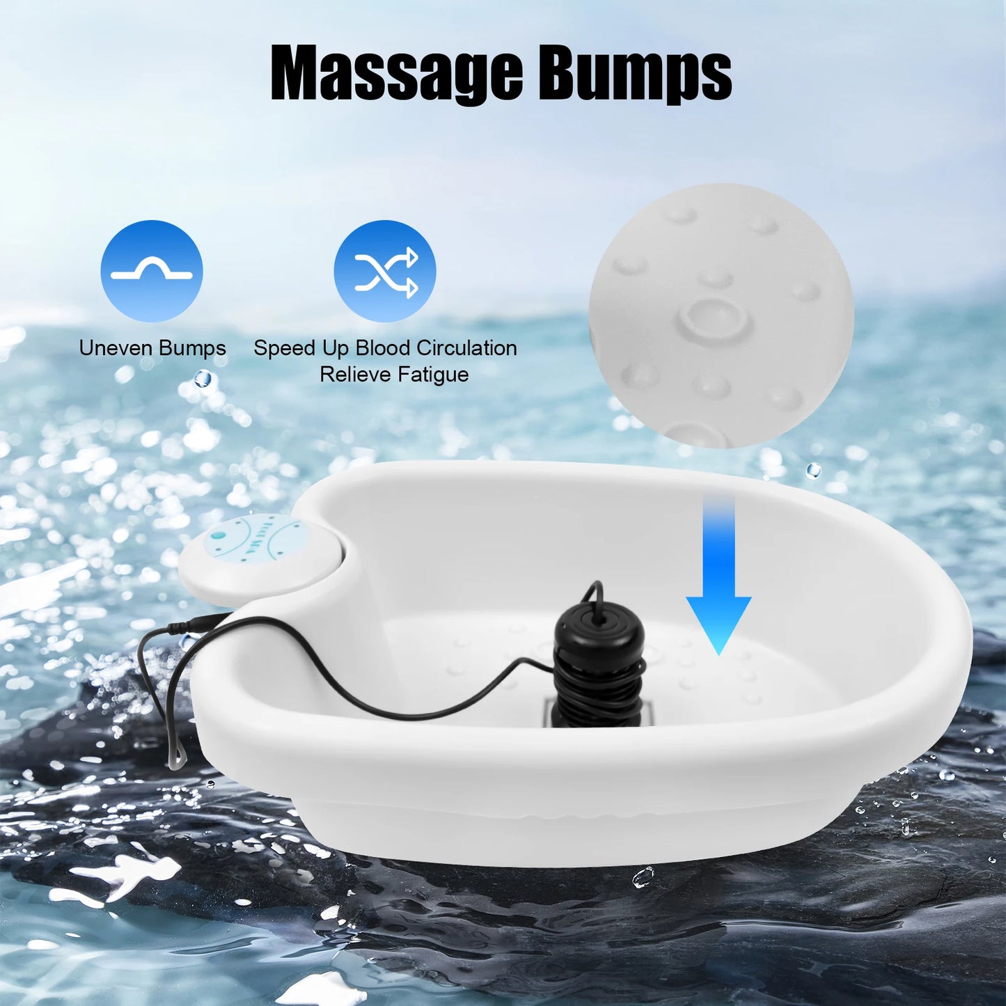 Ionic Foot Spa Detox Machine