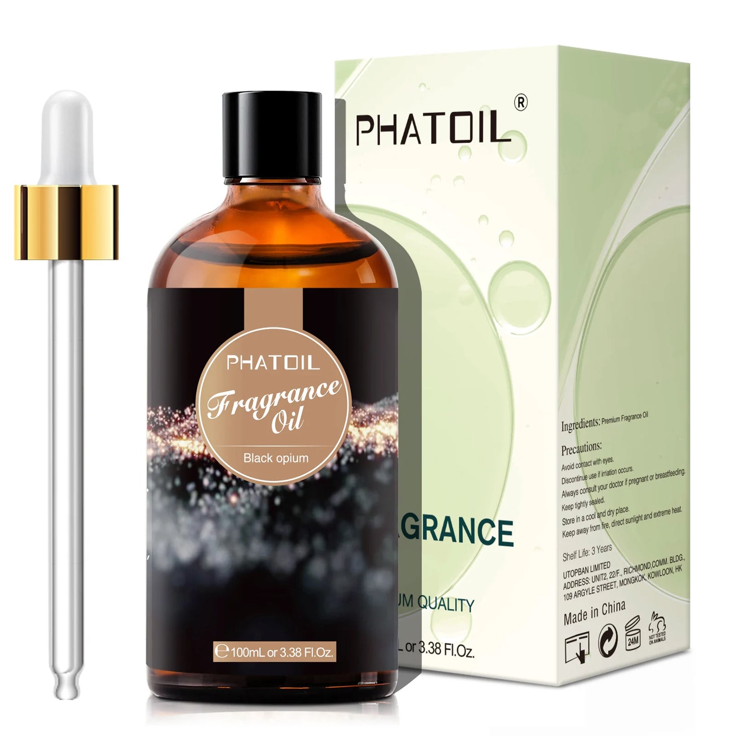 Flower Series Essential Oils