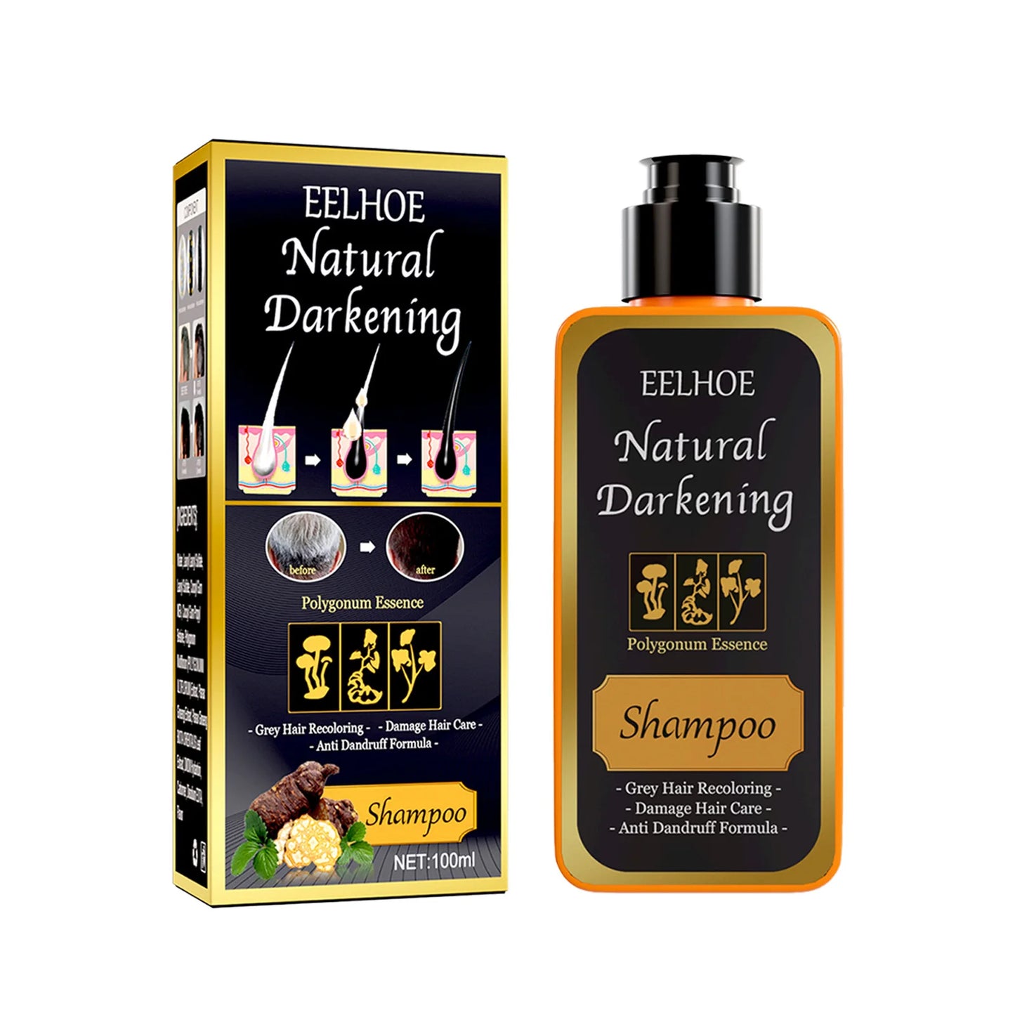 Hair Dye Shampoo