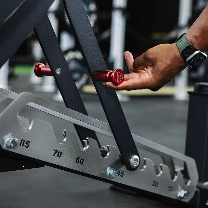 Large Fitness Adjustable Bench