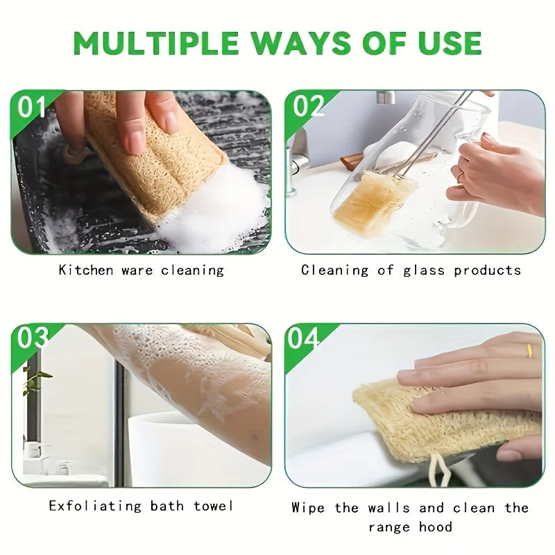 Natural Loofah Sponges
