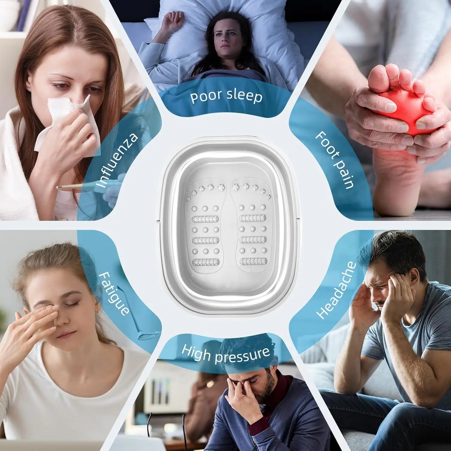 Ionic Foot Bath Detox Machine