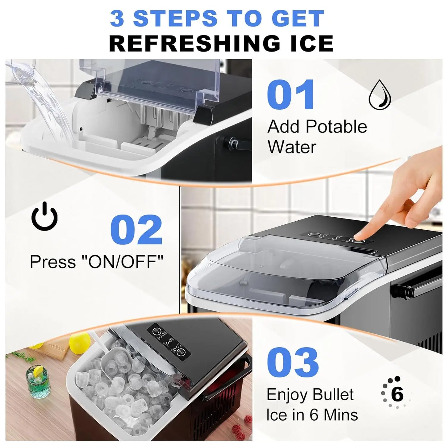Portable Ice Maker