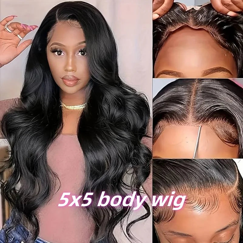 36 Inch Glueless Body Wave