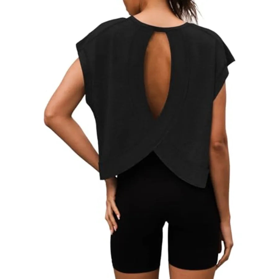 Women's Open Back Shirt
