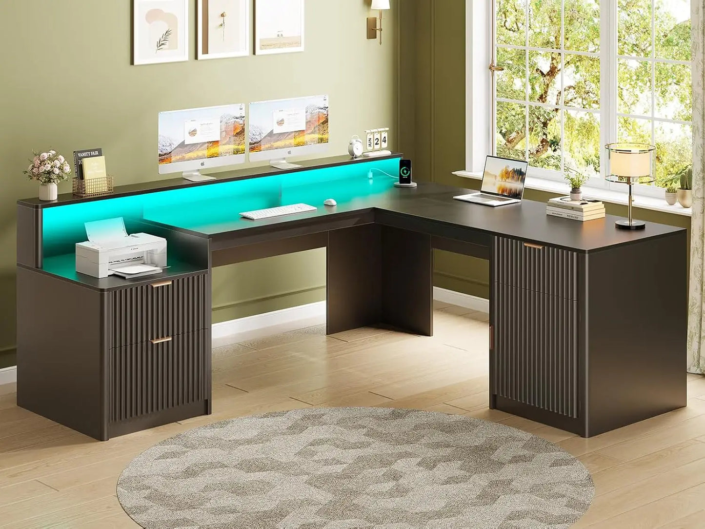 L Shaped Office Desk