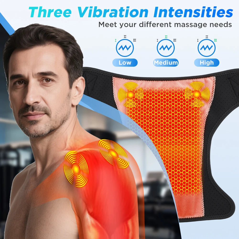 Vibration Shoulder Massager