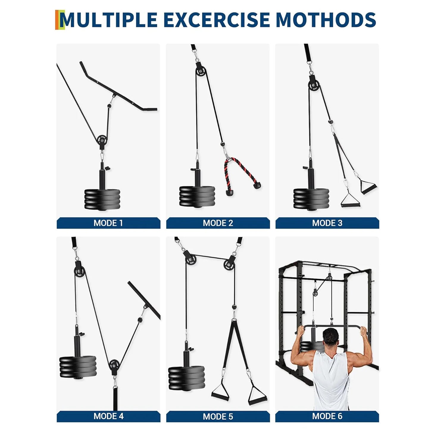 Pulley System Home Gym