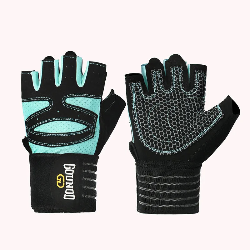 Weightlifting Gloves Wrist Support