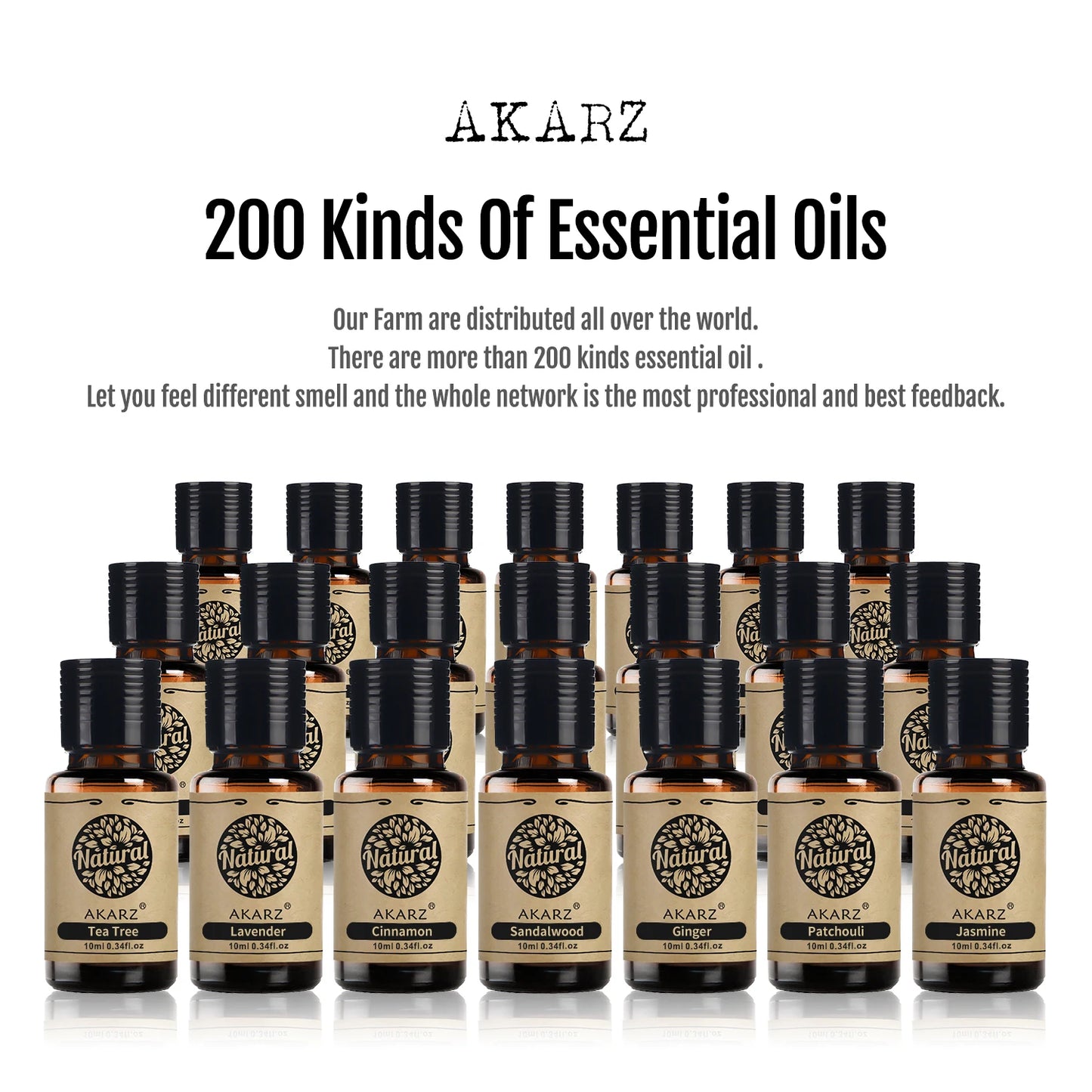24 Set Essential Oils