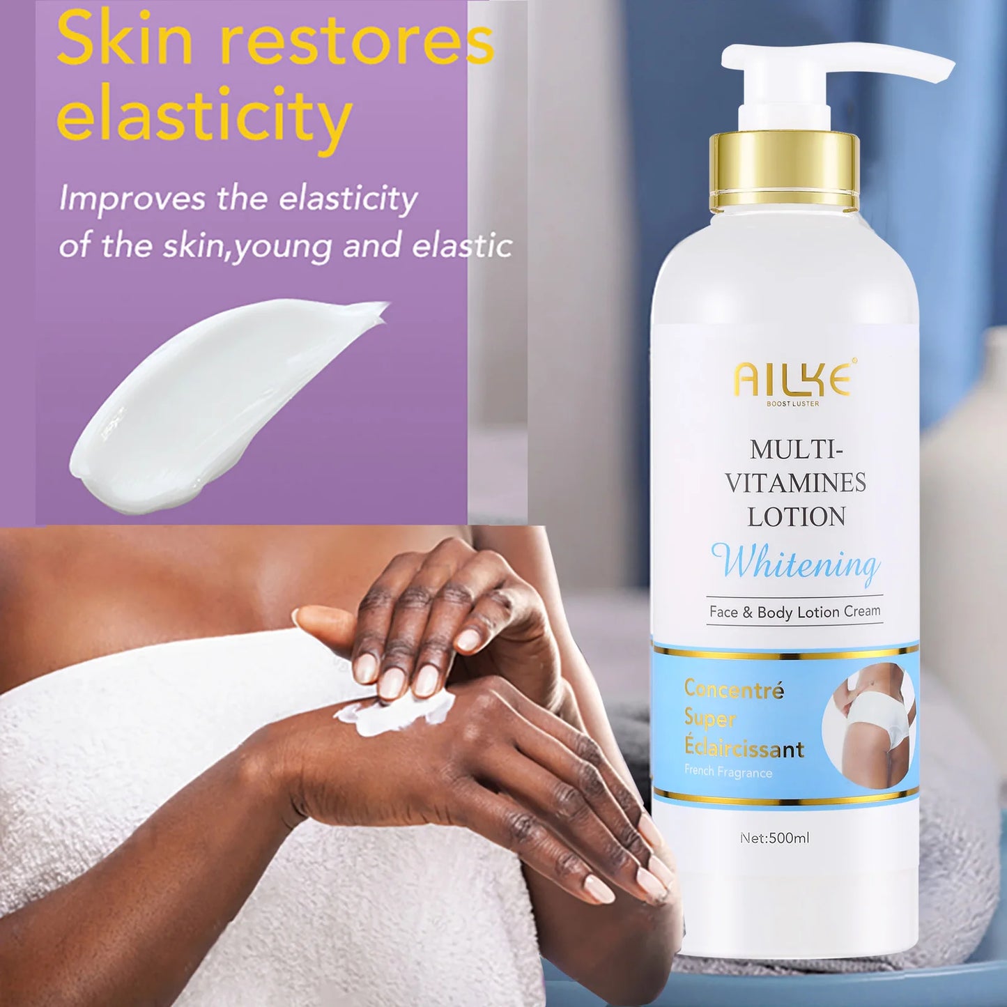 Natural Multi-Vitamin Skin Care
