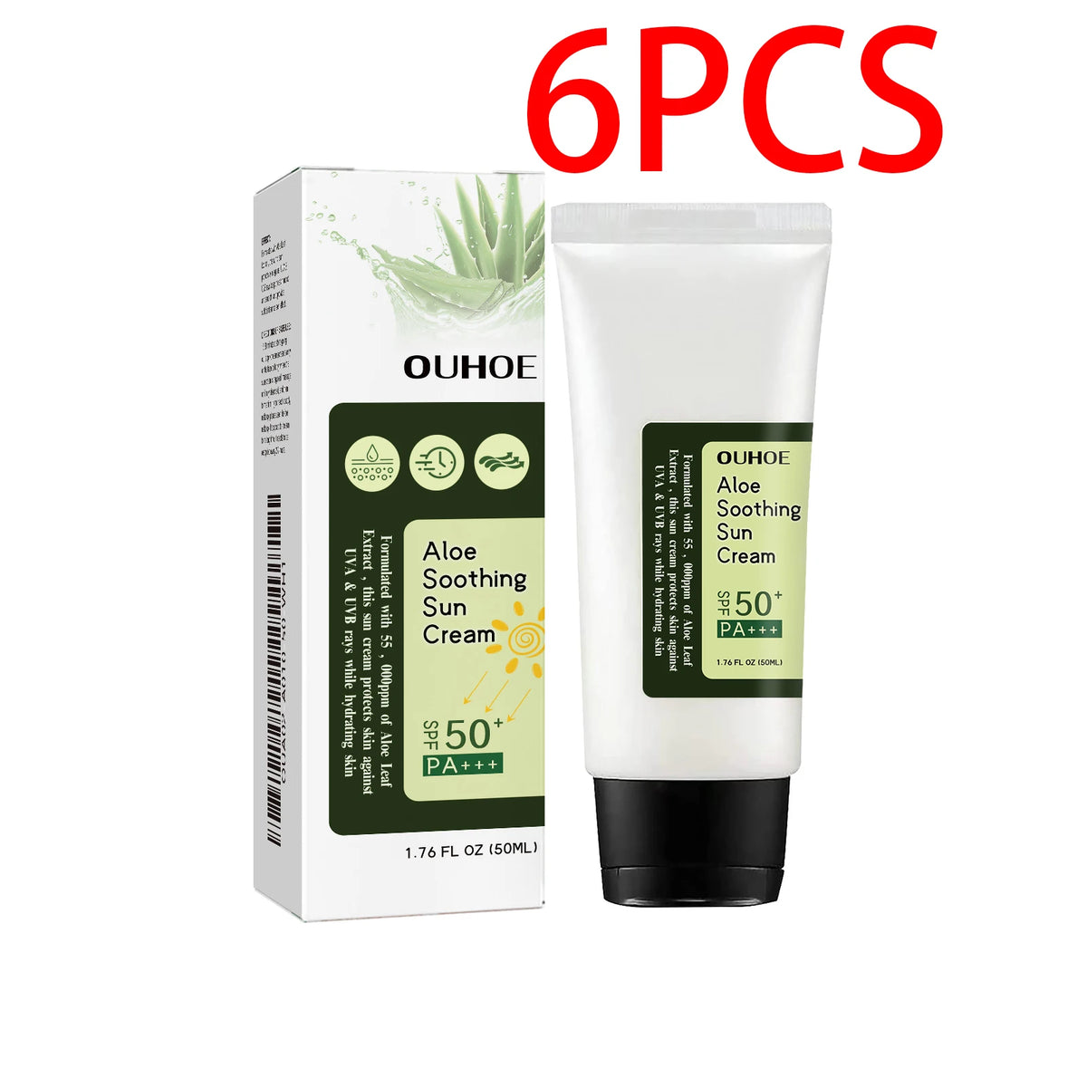 SPF 50+ Isolation Sunscreen