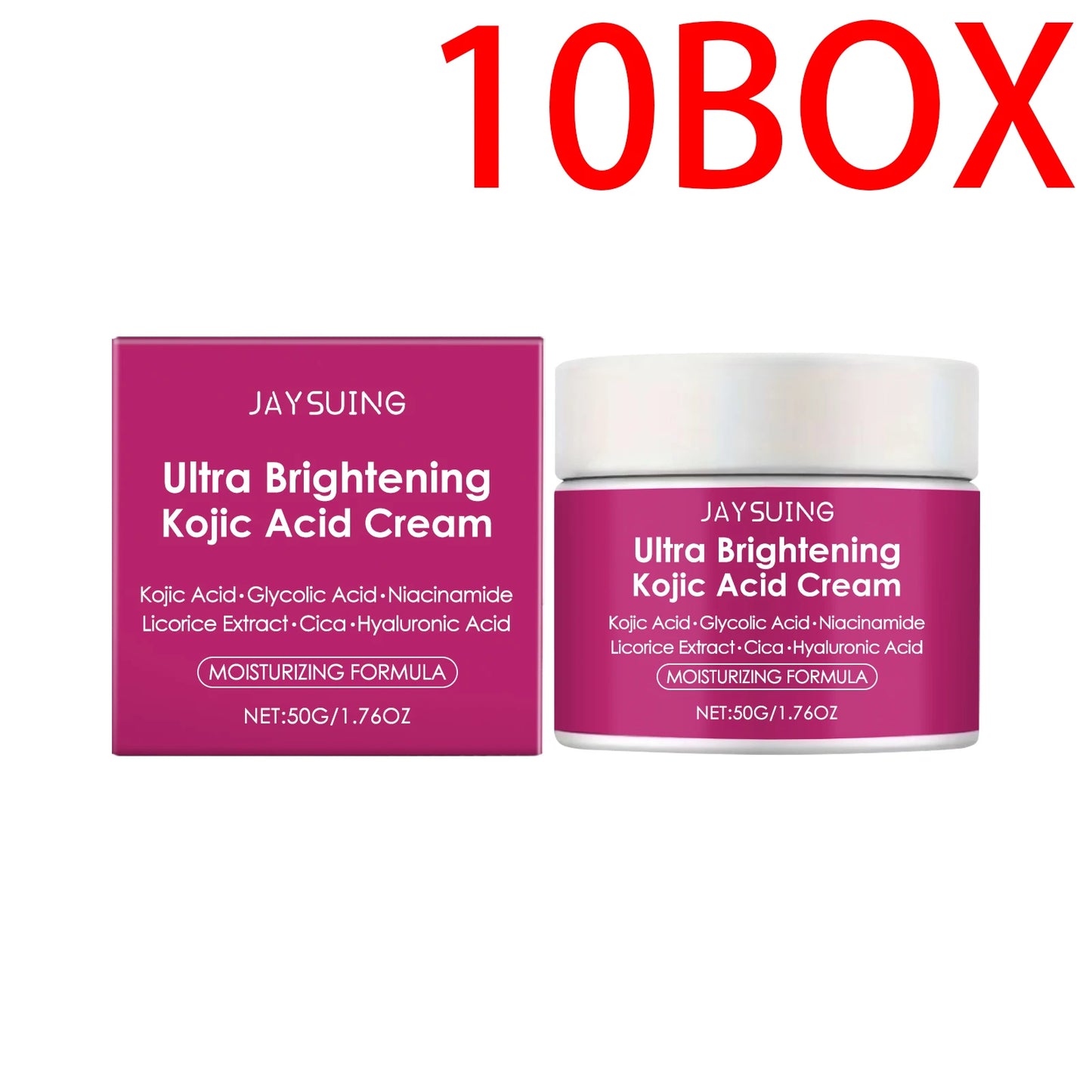 Kojic Acid Brightening Cream