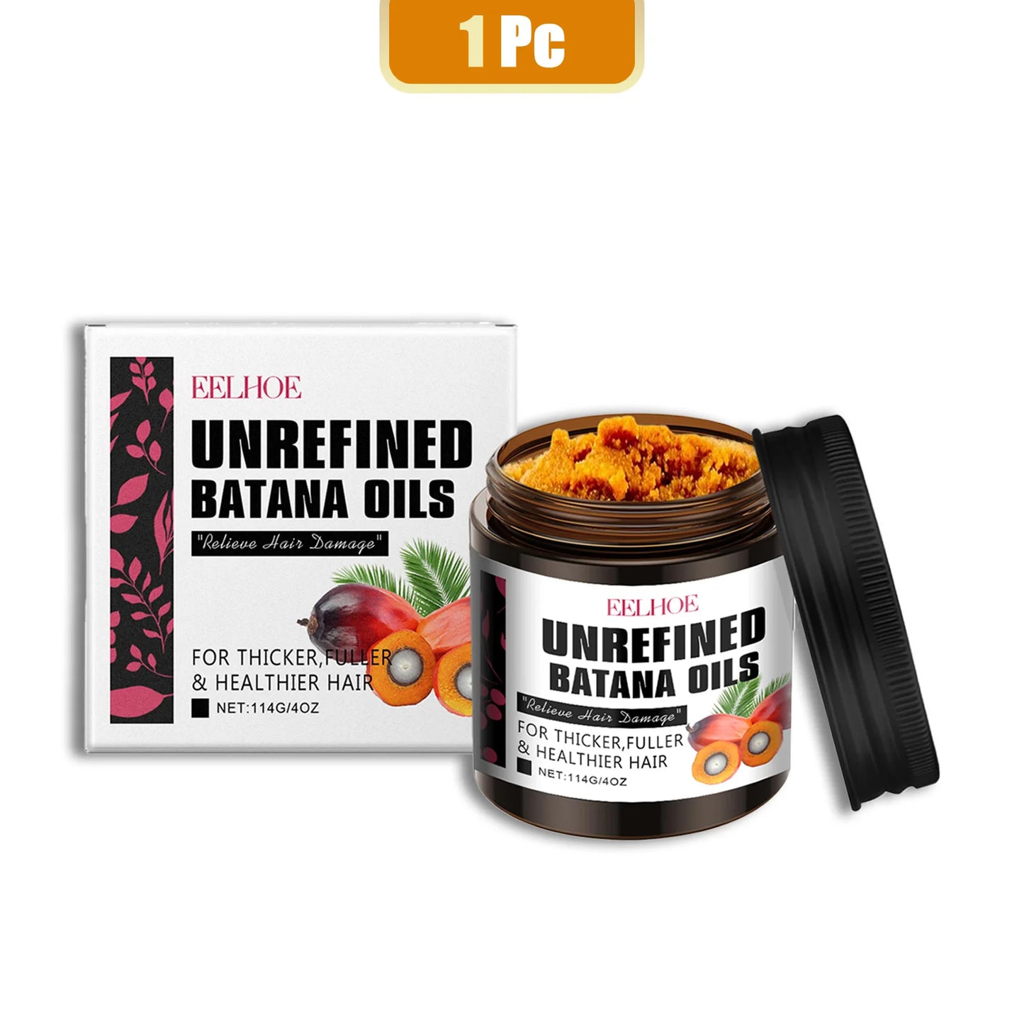 Batana Ginger Hair Growth Oil