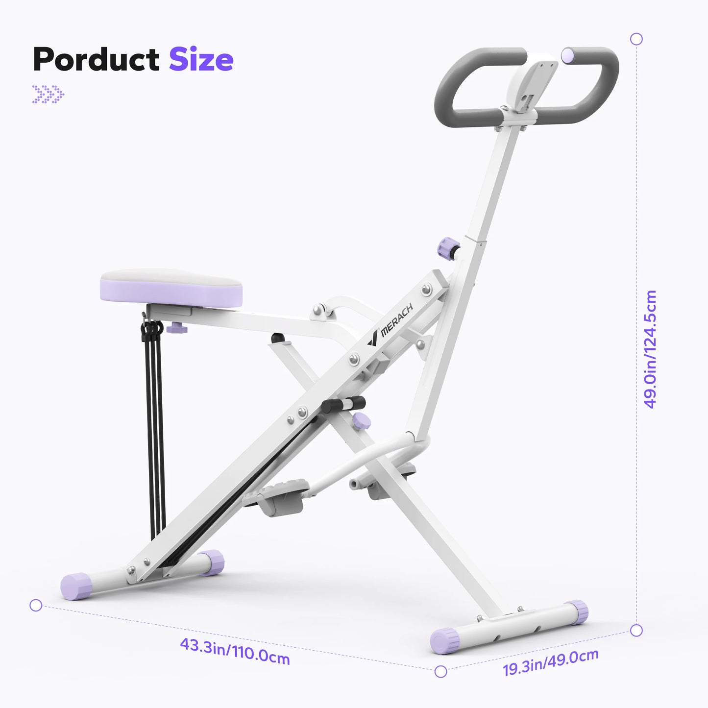 Squat and Rowing Machine