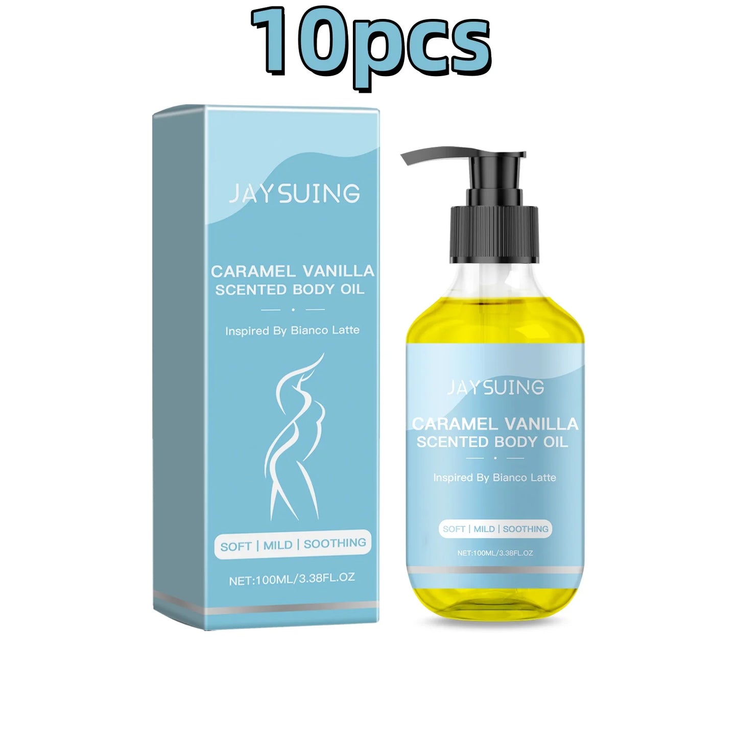Vanilla Body Massage Oil