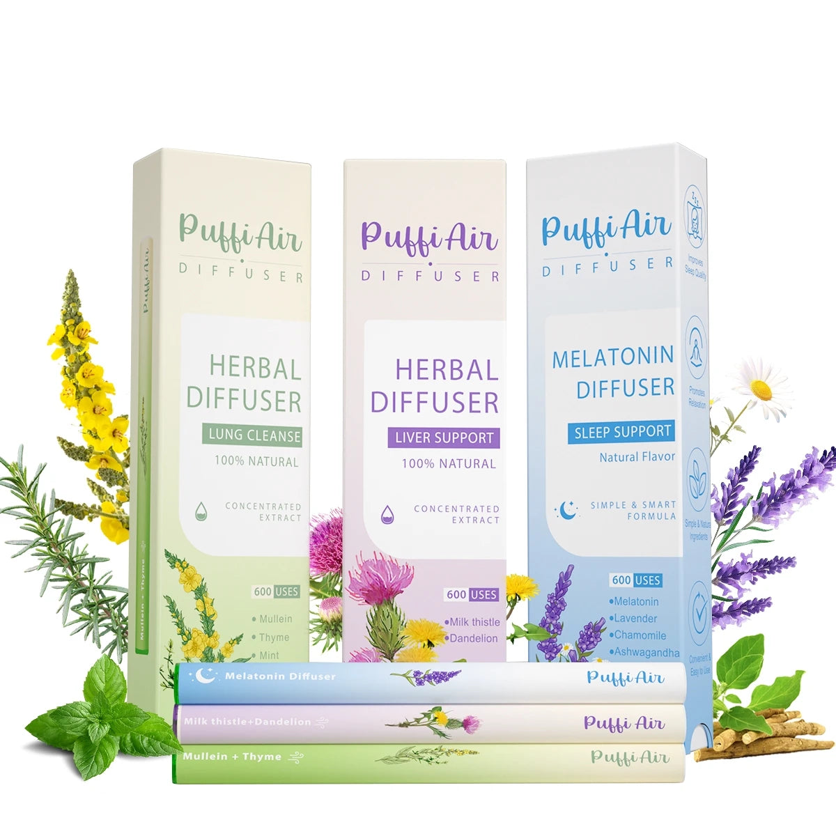 Natural Lung Aromatherapy